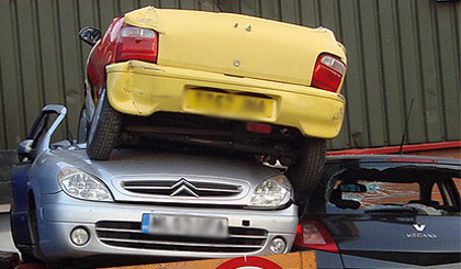 Based in Fareham, we are Hampshire's leading scrap car dealers offering a free car scrapping service and we buy all types of unwanted vehicles for the best prices scrap cars collected and disposed of by mobile metals