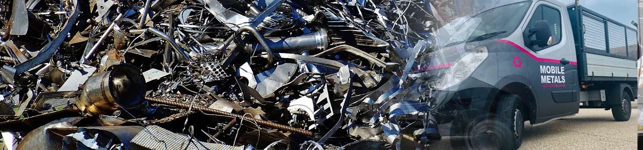 We are a mobile scrap metal service operating 7 days a week, you can either visit our new scrap yard or we can come to you and save you the hassle! Scrap Metal recycling service in Hampshire