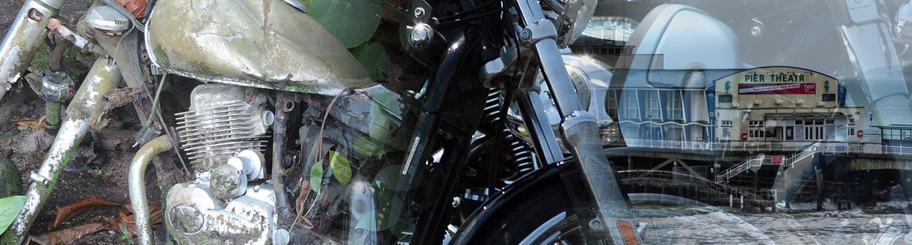Scrap Motorbike Dealers in Hampshire